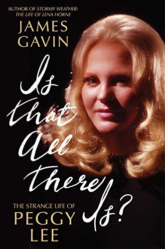 Gavin James III/Is That All There Is?@The Strange Life of Peggy Lee
