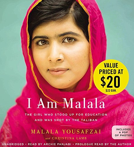 Malala Yousafzai/I Am Malala@ The Girl Who Stood Up for Education and Was Shot