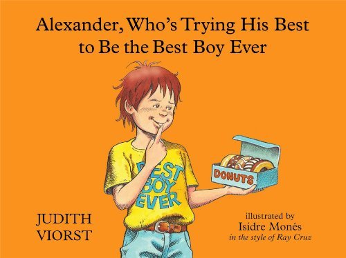 Judith Viorst/Alexander, Who's Trying His Best to Be the Best Bo