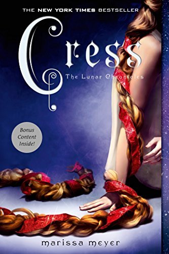 Marissa Meyer/Cress@Lunar Chronicles Book Three