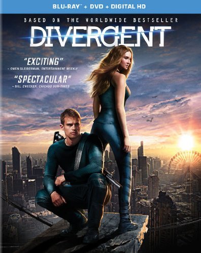 Divergent/Woodley/James@Blu-ray@Pg13