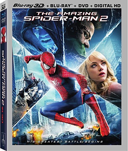 Amazing Spider-Man 2/Garfield/Stone@3d/Blu-ray/Dvd/Uv@Pg13