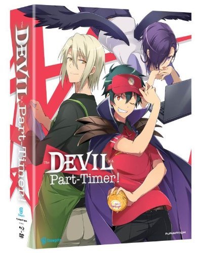 Devil Is A Part Timer/Complete Series@Blu-ray@Ur