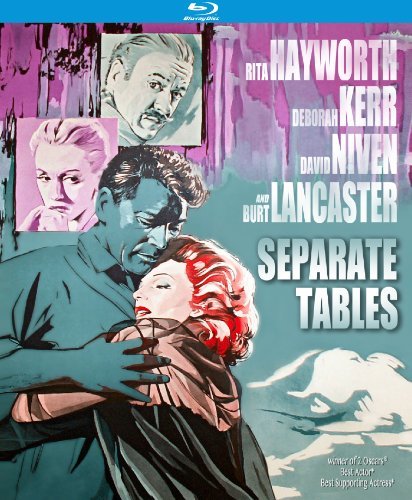 Separate Tables (1958)/Hayworth/Kerr/Lancaster@Blu-ray@Nr