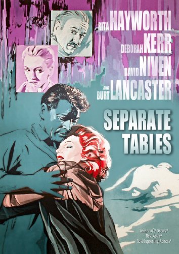 Separate Tables (1958)/Hayworth/Kerr/Lancaster@Dvd@Nr