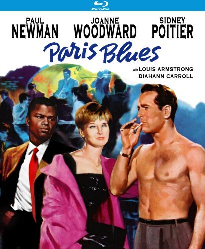 Paris Blues (1961)/Newman/Woodward/Poitier@Blu-ray@Nr