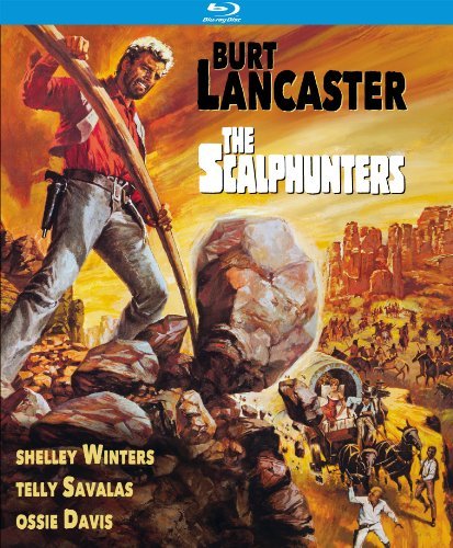 Scalphunters (1968)/Lancaster/Savalas@Blu-ray@Nr