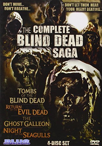 Blind Dead/Complete Blind Dead Saga@Nr