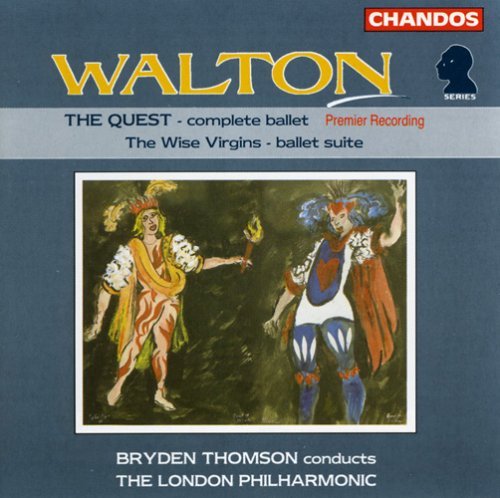 W. Walton/Quest-Comp/Wise Virgins@Thomson/London Phil