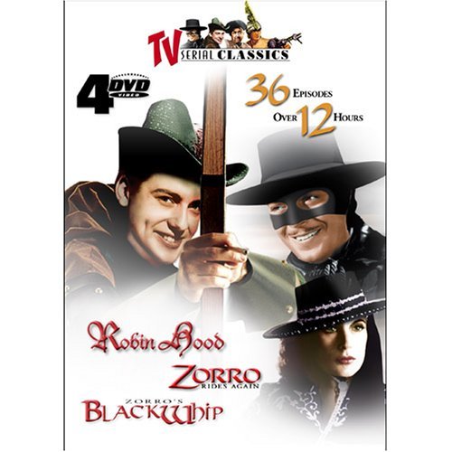 Zorro/Robin Hood/Zorro/Robin Hood@Clr@Nr/4 Dvd