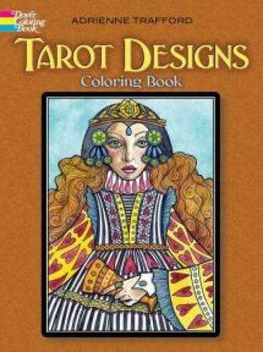Adrienne Trafford/Tarot Designs Coloring Book