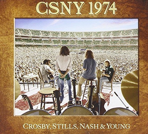 Crosby,Stills,Nash & Young/Live 1974 (Blu-Ray Audio/Dvd)