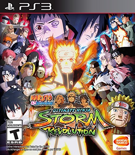 PS3/Naruto Shippuden: Ultimate Ninja Storm Revolution: Day 1 Edition