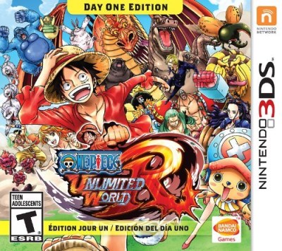 Nintendo 3DS/One Piece Unlimted World Red: Day I Edition