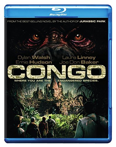Congo/Linney/Hudson/Curry@Blu-ray@Pg13