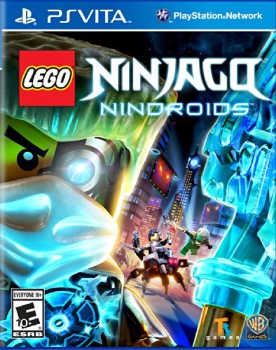 PlayStation Vita/LEGO Ninjago Nindroids