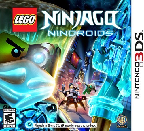 Nintendo 3DS/LEGO Ninjago Nindroids