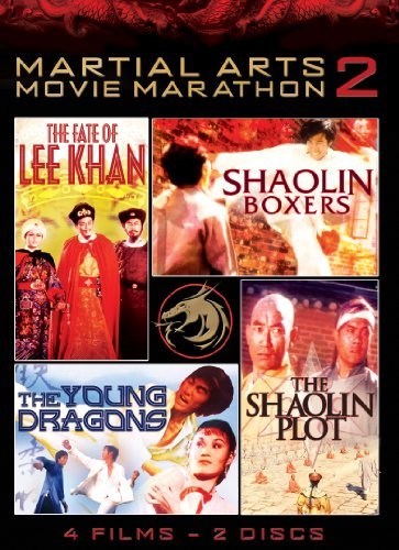 Martial Arts Movie Marathon 2/Martial Arts Movie Marathon 2@Dvd
