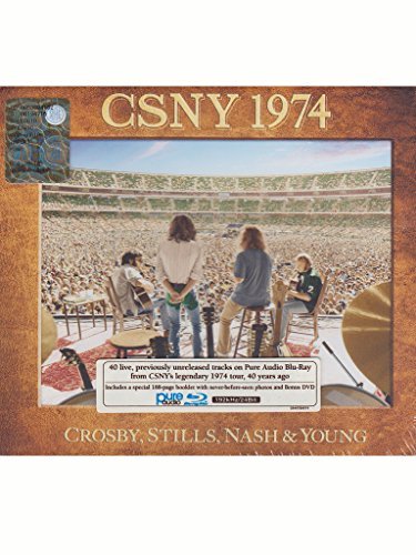 Crosby Stills Nash & Young/CSNY 1974@Blu-Ray Audio/Dvd