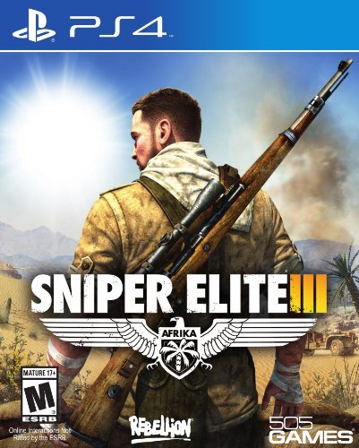 PS4/Sniper Elite III@505 Games@M