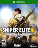 Xbox One Sniper Elite Iii M 