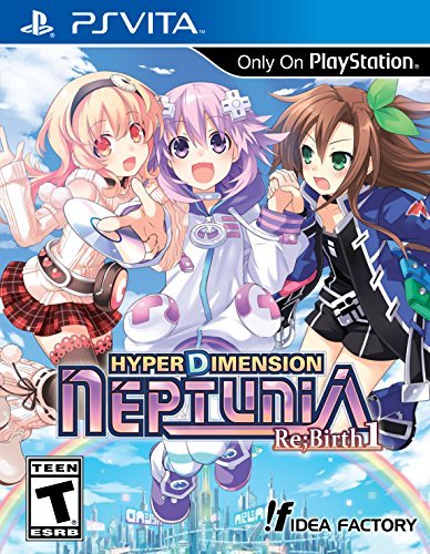PlayStation Vita/Hyperdimension Neptunia Rebirth 1