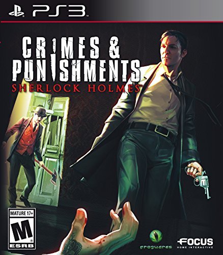 PS3/Crimes and Punishments: Sherlock Holmes