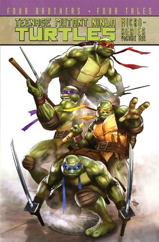 Brian Lynch/Teenage Mutant Ninja Turtles@ Micro-Series, Volume 1