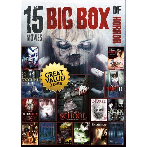 15-Movies Big Box Of Horror 2/15-Movies Big Box Of Horror 2