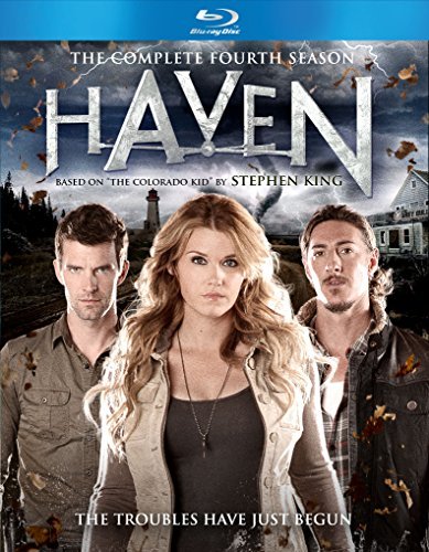 Haven/Season 4@Blu-ray