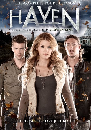 Haven/Season 4@DVD@NR
