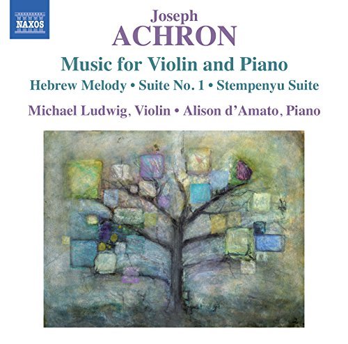 Achron/Works For Violin & Piano