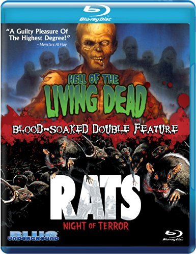 Hell Of The Living Dead/Rats Night Of Terror/Double Feature@Blu-ray@Nr