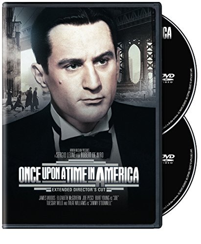 Once Upon A Time In America/De Niro/Woods/Mcgovern/Pesci@Dvd@Director's Cut/R