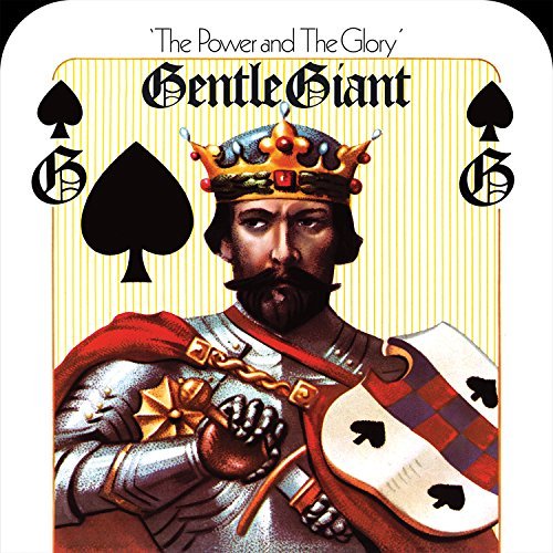 Gentle Giant/Power & The Glory (CD/DVD)