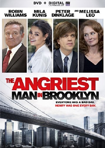Angriest Man In Brooklyn/Williams/Kunis/Dinklage@Dvd@R