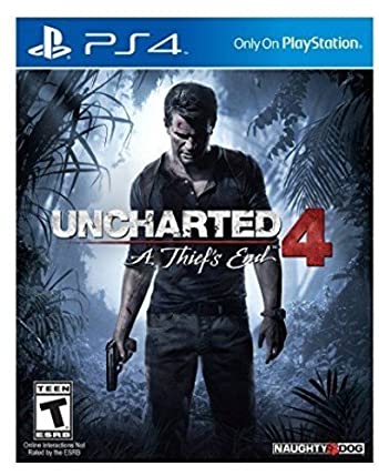 Ps4/Uncharted 4: A Thief's End