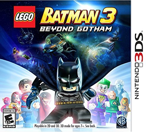 Nintendo 3DS/Lego Batman 3: Beyond Gotham