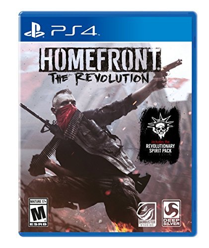Ps4/Homefront: The Revolution