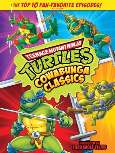 Teenage Mutant Ninja Turtles/Cowabunga Classics@Dvd