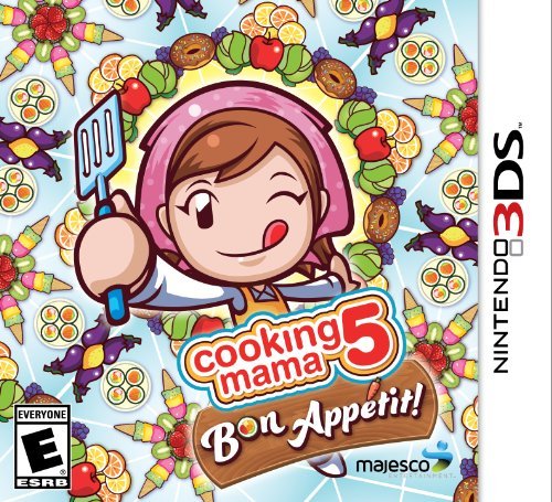 Nintendo 3DS/Cooking Mama 5: Bon Appetit