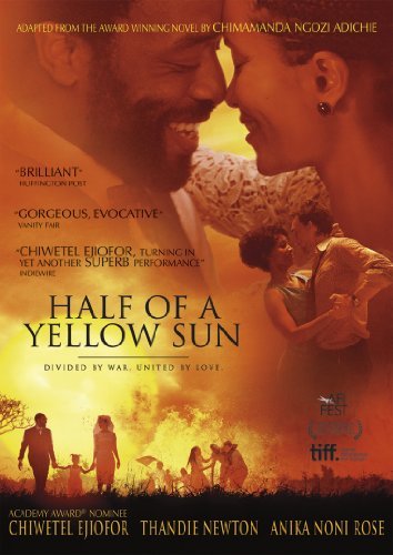 Half Of A Yellow Sun/Ejiofor/Newton@Dvd@R