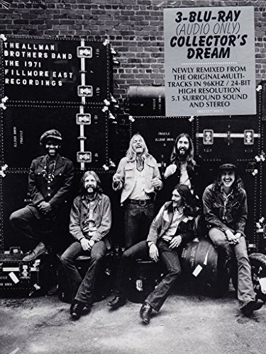 Allman Brothers Band/1971 Fillmore East Recordings@Blu-ray Audio