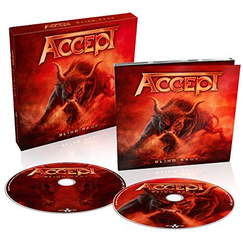 Accept/Blind Rage@Incl. Dvd