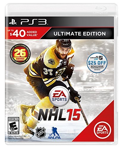 PS3/NHL 15 ULTIMATE EDITION