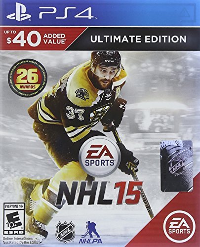 PS4/NHL 15 Ultimate Edition
