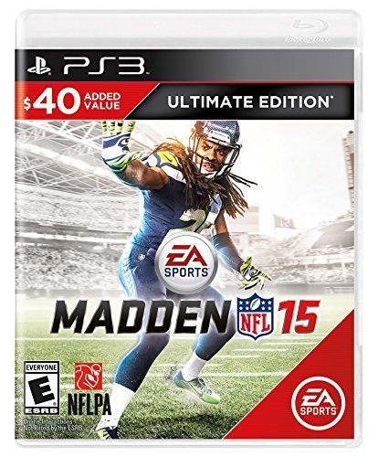 PS3/Madden NFL 15 Ultimate Edition