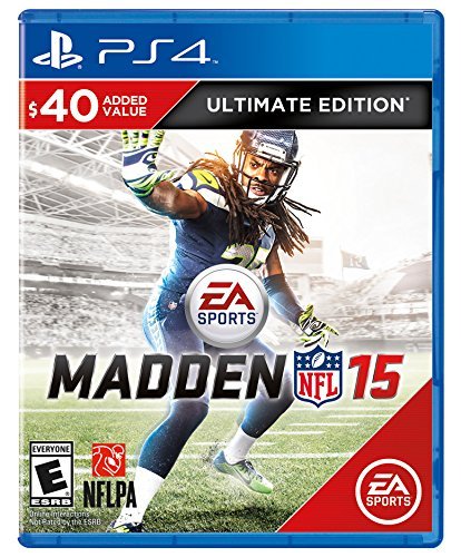 PS4/Madden NFL 15 Ultimate Edition