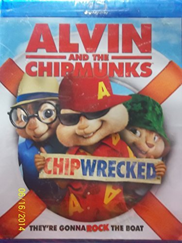 ALVIN & THE CHIPMUNKS: CHIPWRECKED/Alvin And The Chipmunks: Chipwrecked (Blu-Ray)