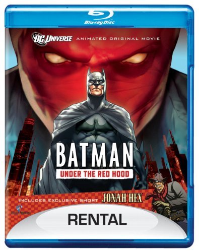 BATMAN: UNDER THE RED HOOD/Batman: Under The Red Hood (Blu-Ray)